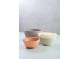 Set van  3  mixing bowls
