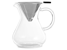 koffiemaker glas  met  filter 1/2L