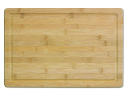Snijplank met sapgeul bamboe 30.5 x 45.5 cm   Katana 