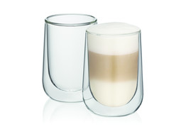 Set van 2  latte macchiato glazen   Fontana 