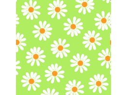 Servet papier 25 x 25 cm Dancing daisies grun  20 -delig 