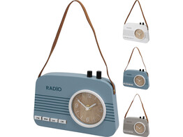 Tafelklok    radio  
