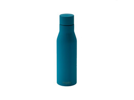 Isoleerfles 500ml  soft  touch  Blue