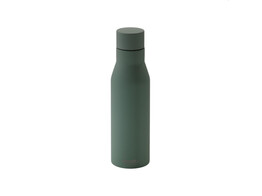 Isoleerfles 500ml  soft  touch green