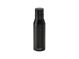 Isoleerfles 500ml  soft  touch black