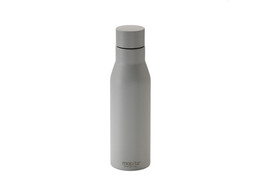 Isoleerfles  500ml  soft  touch  grey