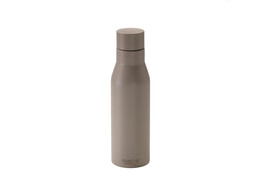 Isoleerfles 500ml soft  touch taupe