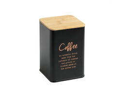 Coffee  box  vierkant 9 5x9.5x14cm